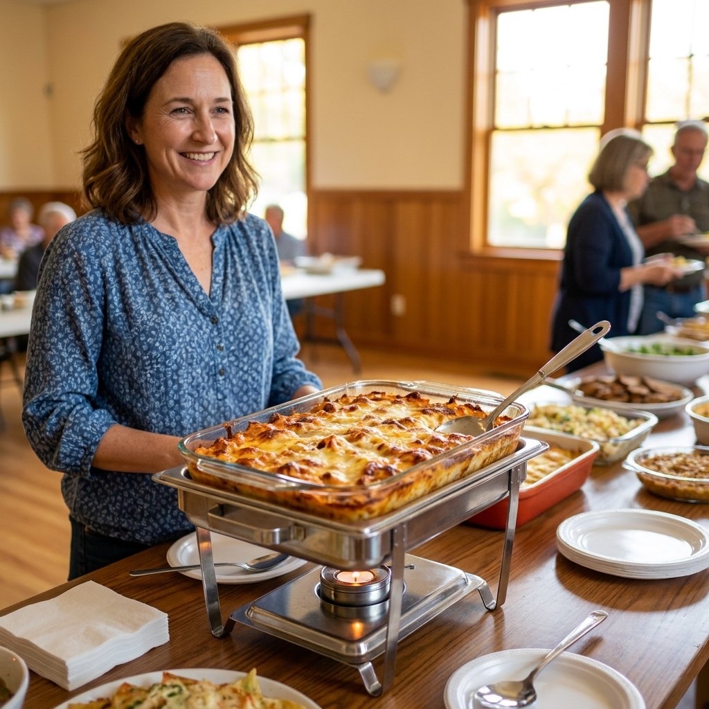 How Long Can a Casserole Sit Out at a Potluck?
