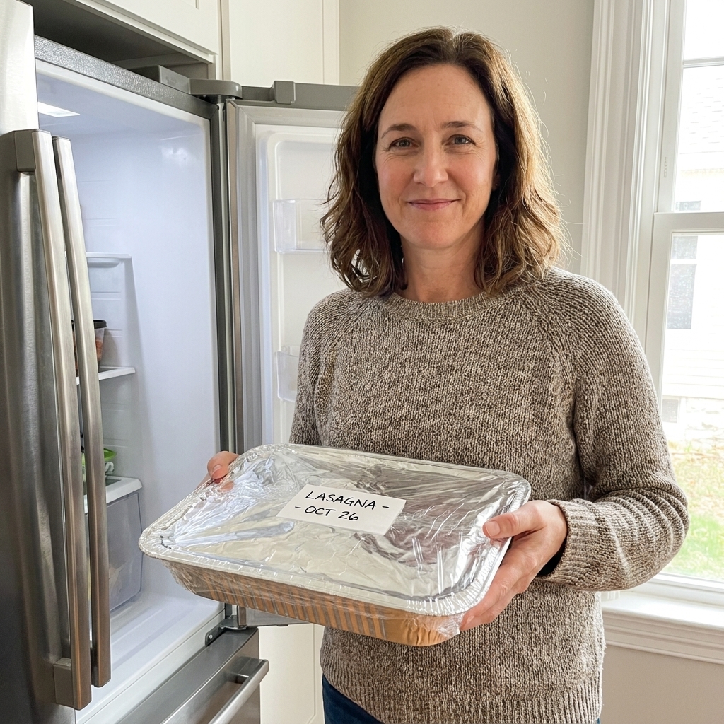 To Bake or Not to Bake? Freezing Casseroles