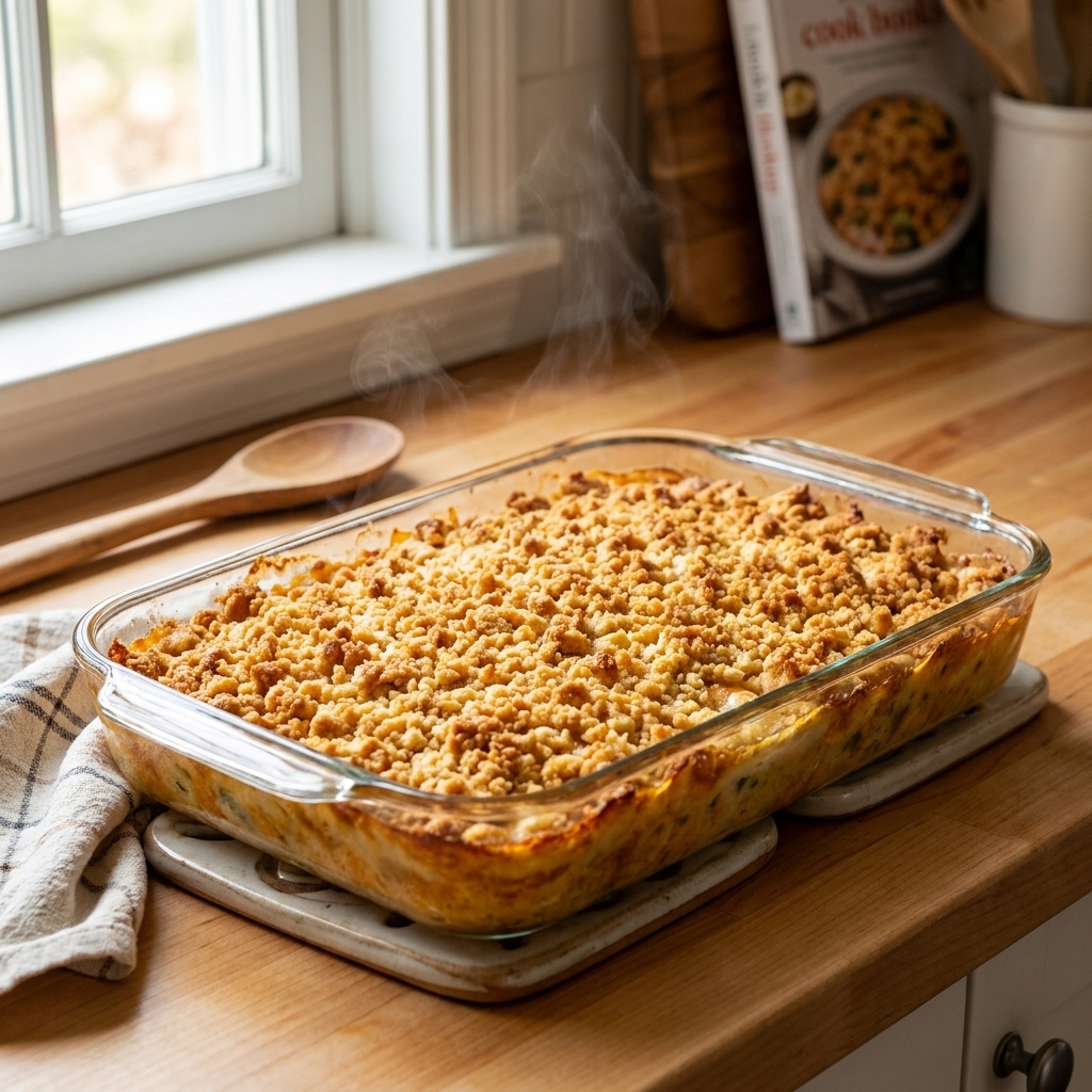 Crunchy Casserole Toppings