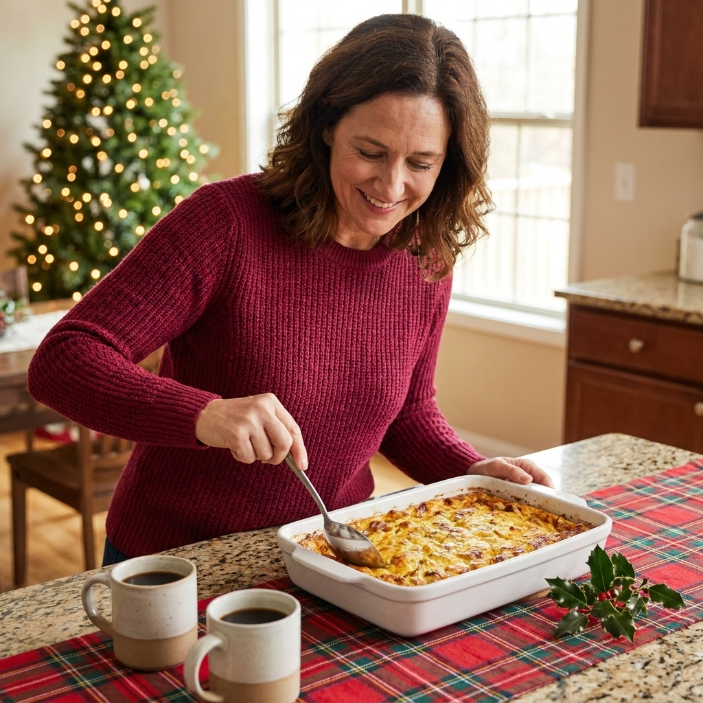 10 Make-Ahead Overnight Breakfast Casseroles for Holiday Mornings