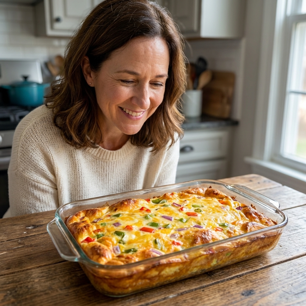 The Master Egg Casserole Formula